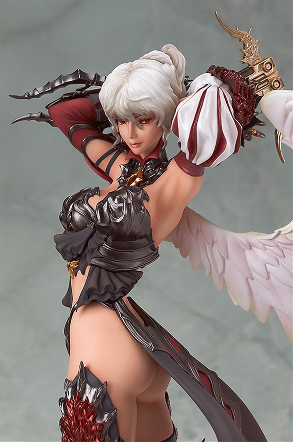 ゲームキャラクター Lineage Kamael 1/7 Scale Painted Figure Lineage II Kamael (1/7 scale PVC painted finished product) | eBay